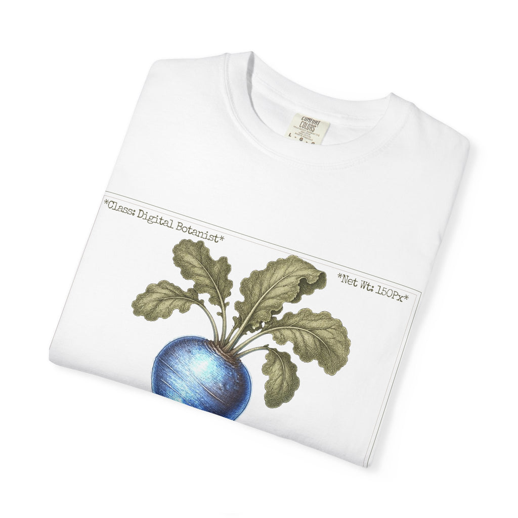 Support Your Local Digital Farmer T-Shirt — Blue Root Veggie Graphic
