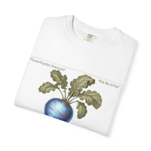 Support Your Local Digital Farmer T-Shirt — Blue Root Veggie Graphic