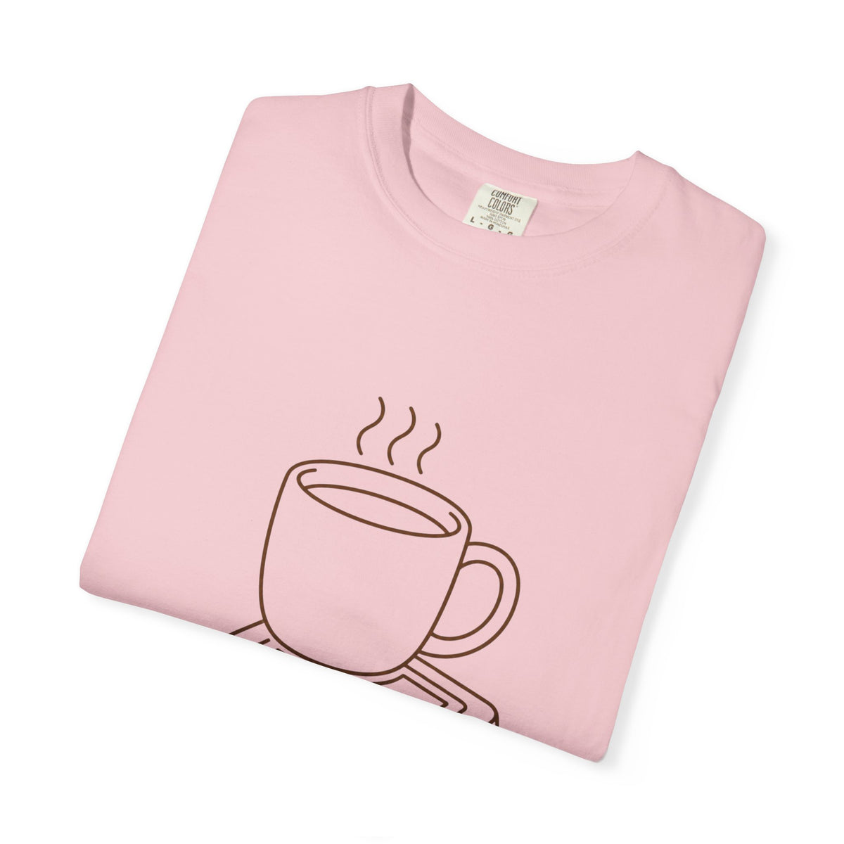 Coffee & Console T-Shirt — Retro Gaming Coffee Tee