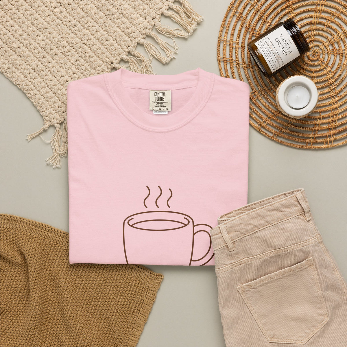Coffee & Console T-Shirt — Retro Gaming Coffee Tee